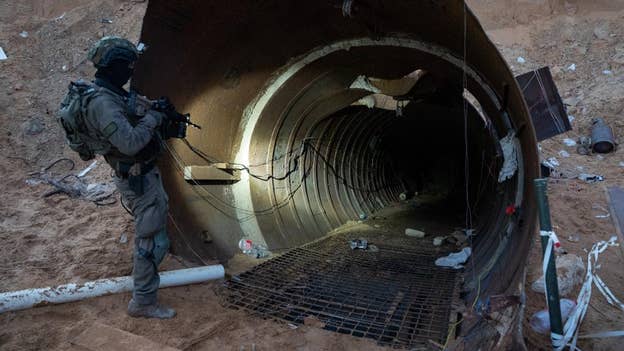IDF uncovers largest-ever Hamas 'terror tunnel' meters from Gaza-Israel border