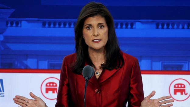 Trump on presidential rival Nikki Haley