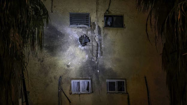 Israel-Hamas war: Northern Israeli town, city attacked by Hezbollah rockets