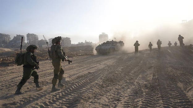 IDF says it apprehended Hamas terrorists, recovered weapons, directed retaliatory strikes