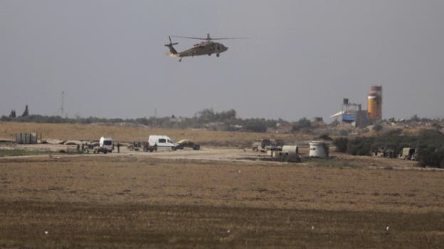 Israel-Hamas war: IDF 'increasing speed' of humanitarian aid into Gaza
