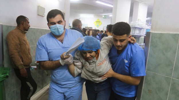 WHO official says just 11 of Gaza's 36 hospitals are operational