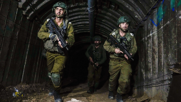 More than 200 suspected Hamas terrorists arrested in the last week, IDF says