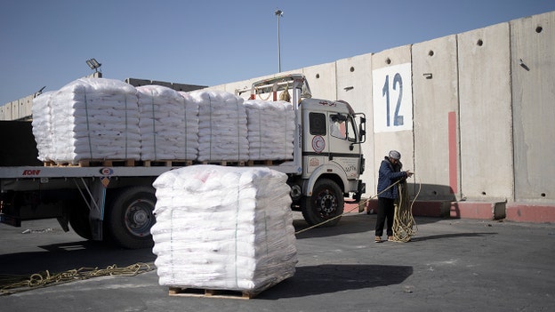 81 trucks carrying aid enters Gaza, UN calls volume ‘woefully inadequate’