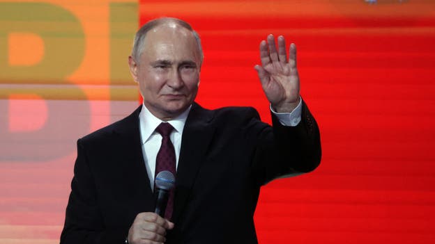 Putin makes rare trip outside Russia for OPEC talks with Saudi Arabia as Israeli war rages
