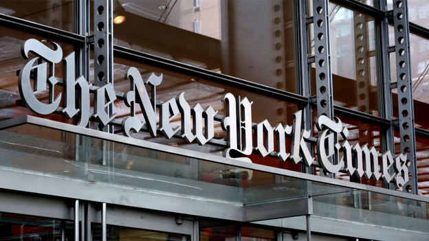 New York Times faced intense scrutiny in 2023 over Israel-Hamas coverage