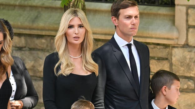 Jared Kushner and Ivanka Trump visit site of Oct. 7 massacre in Israel