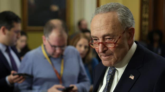 Schumer blasts House Republican for 'antisemitic' meme criticizing Congress