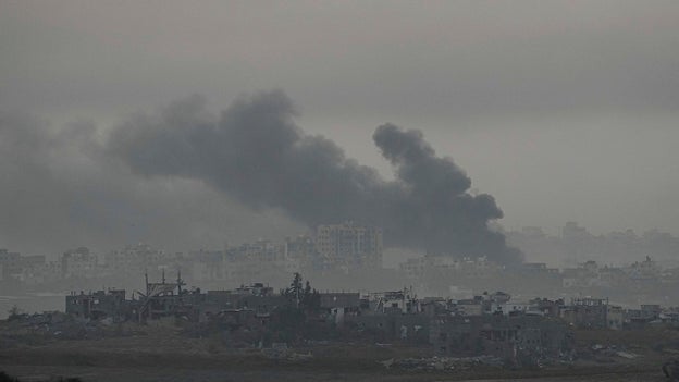 Israeli Air Force fighting 'shoulder to shoulder' with IDF against Hamas in Gaza