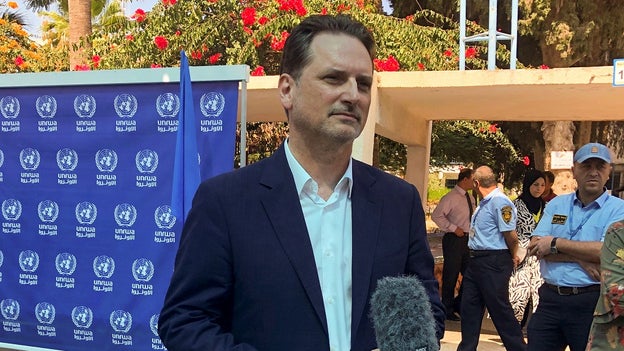 Red Cross appoints former chief of UN agency for Palestinian refugees as next director-general