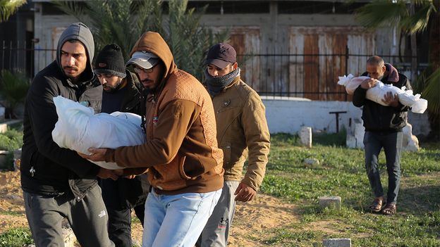 More than 20,000 dead in ongoing Israel-Hamas war: Officials