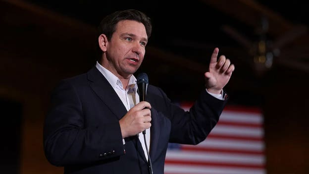 Gov. Ron DeSantis withdrew from 2024 presidential race and endorsed Donald Trump on Sunday