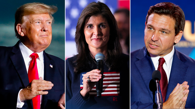 Trump first, Haley second, DeSantis third in final poll ahead of Iowa caucuses
