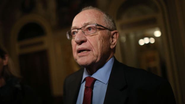 Lawyers for Alan Dershowitz attacked Epstein accuser's credibility in court documents dispute