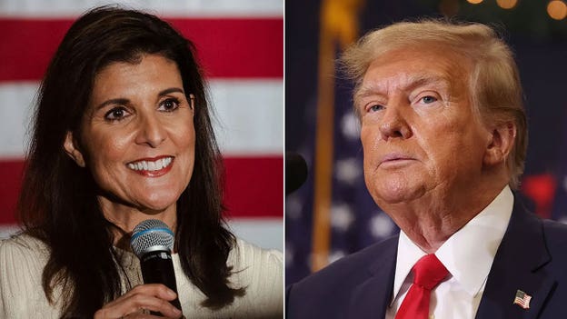 Haley on Trump: 'I think that his policies were good'