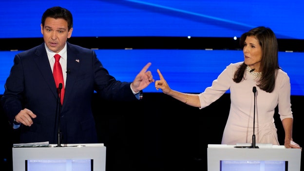 DeSantis y Haley esencialmente empatados en segundo lugar en las asambleas electorales de Iowa