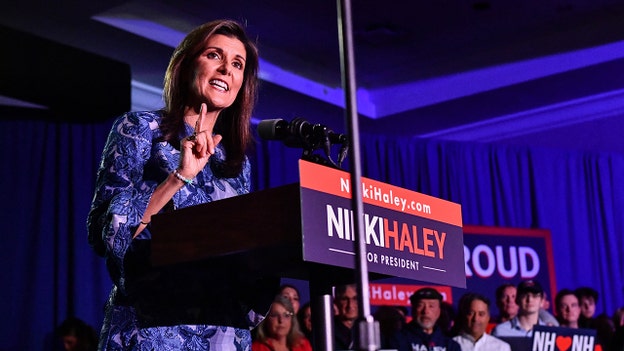 Haley campaign takes aim at "angry" Trump speech