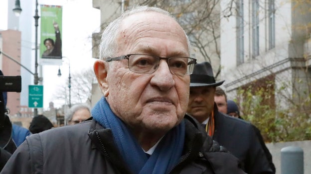 Giuffre says she and another woman performed oral sex on Epstein, Dershowitz in limo