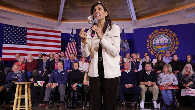 Haley under fire over changing 'personalities' while discussing Iowa caucus, New Hampshire primary