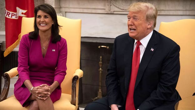 Trump vs Haley: Where they stand in the GOP primary battle and how they match up with Biden