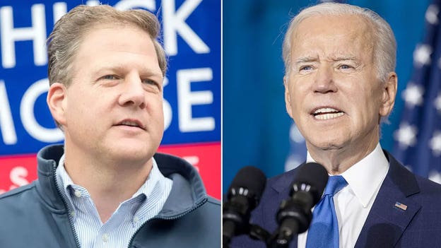 El gobernador de New Hampshire, Chris Sununu, arremete contra el presidente: Biden ha "aplastado al país