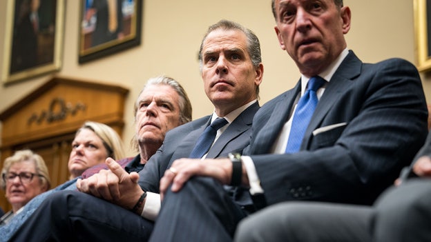 House Committees Approve Resolution To Hold Hunter Biden In Contempt Of ...