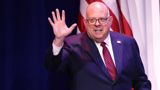 El ex gobernador Larry Hogan respalda a Nikki Haley antes de las asambleas electorales de Iowa