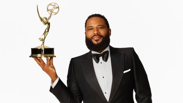 Anthony Anderson's mom says Emmys host is 'not nervous' about show