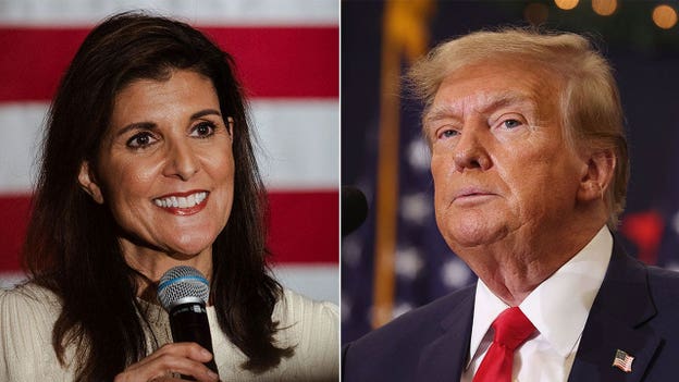 Trump slammed Nikki Haley recently as a 'globalist' while campaigning in Iowa