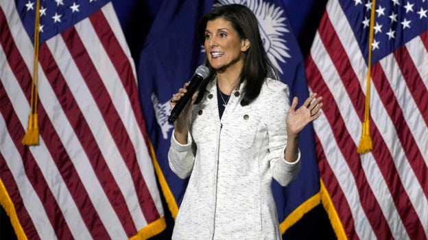 Nikki Haley holds rally in South Carolina after losing Iowa, New Hampshire primaries