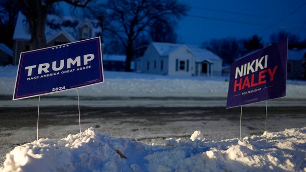 Trump performing well with rural voters in Iowa