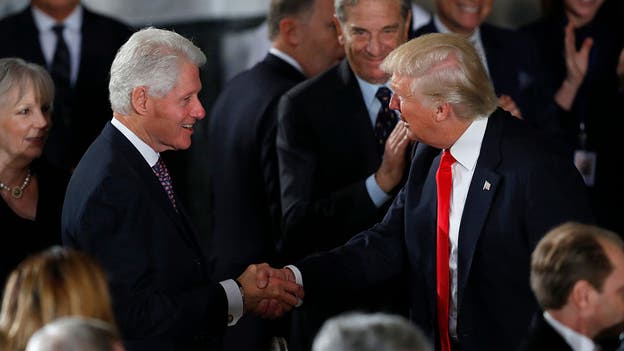 Trump, Clinton referenced in latest batch of Epstein documents