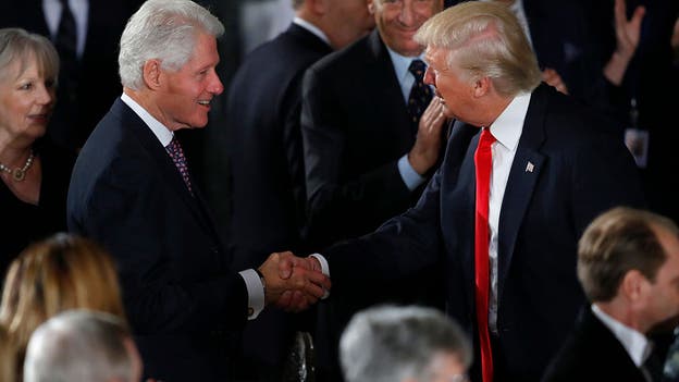 Trump, Clinton referenced in latest batch of Epstein documents