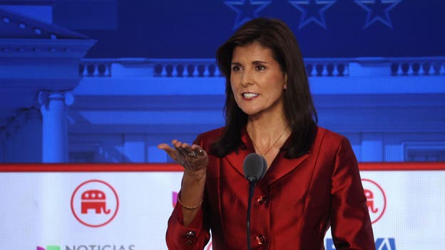 Haley jabs at Trump as New Hampshire voters head to the polls: 'This is not a coronation'
