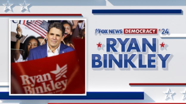 Who is longshot 2024 presidential candidate Ryan Binkley?
