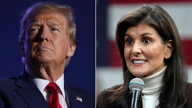 Los altibajos de la relación entre Trump y Haley