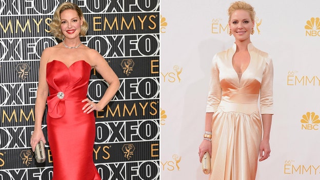 Katherine Heigl reunites with 'Grey's Anatomy' cast after 10-year Emmys hiatus