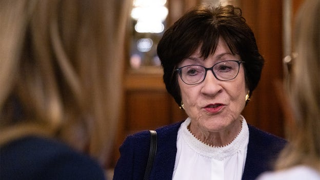 Susan Collins not backing Trump in 2024 race