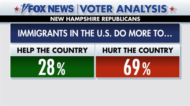 Fox News Voter Analysis: How New Hampshire Republicans view immigration