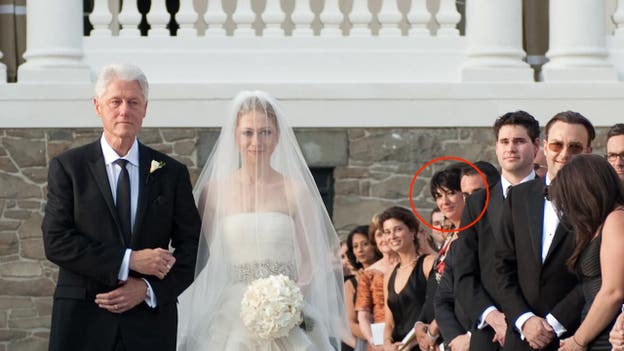 Giuffre asks for all photos of Ghislaine Maxwell at Chelsea Clinton's wedding