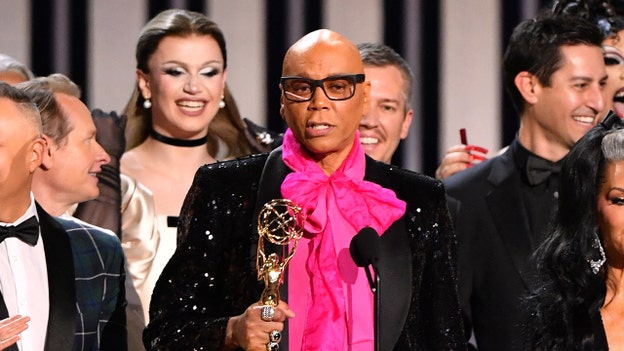 RuPaul pleads to allow drag queens in public libraries during Emmys speech