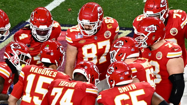 Chiefs chip away at 49ers' lead before halftime