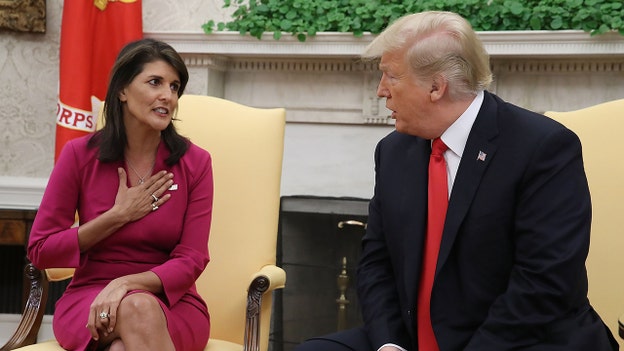 Trump expected to move closer to clinching GOP presidential nomination with likely win over Haley
