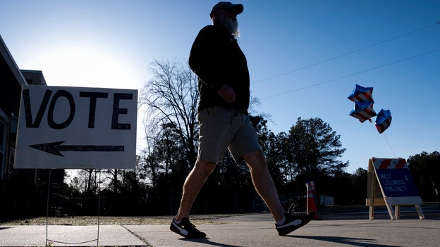 In South Carolina's GOP primary, dozens of delegates are on the line
