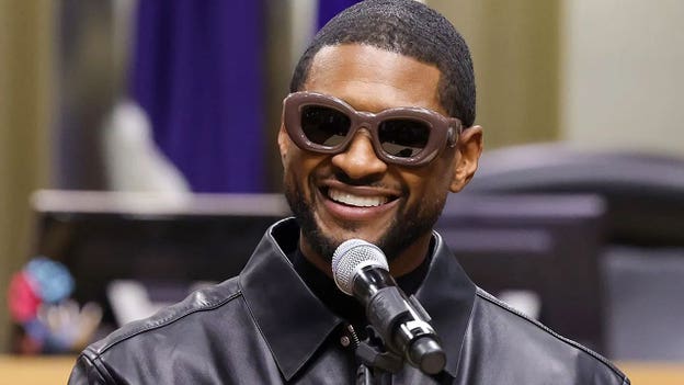 Usher to perform at the Super Bowl LVIII halftime show