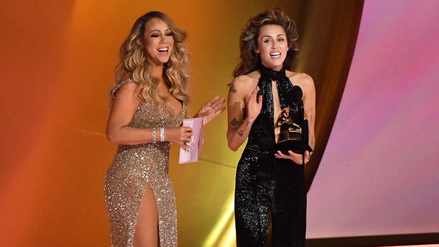 Miley Cyrus wins first Grammy award