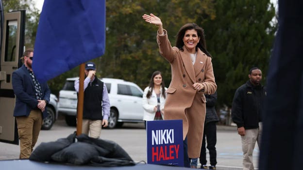 Nikki Haley’s son and daughter play a role in her 2024 GOP primary campaign