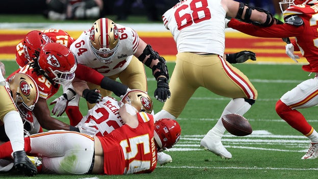 49ers' strong start fumbled by early turnover