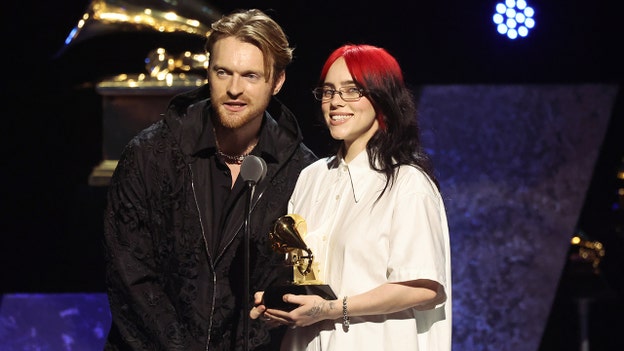Billie Eilish wins Grammy for 'Barbie' song
