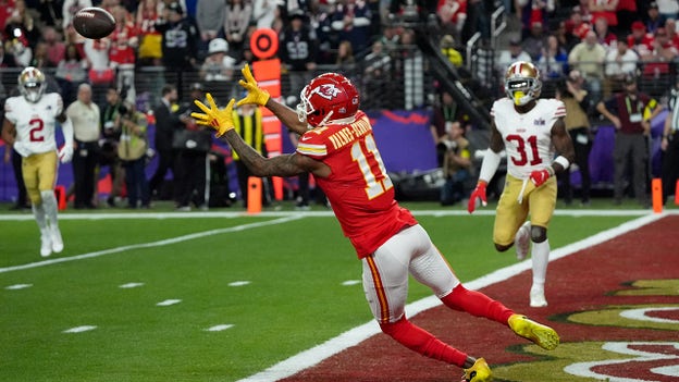 Chiefs take first lead of Super Bowl LVIII with Marquez Valdes-Scantling touchdown